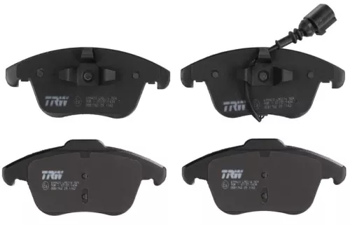 Bremsbelagsatz, Scheibenbremse