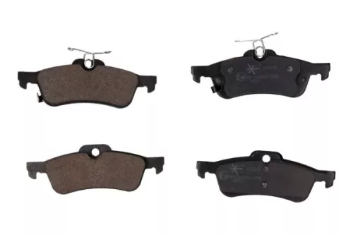 Bremsbelagsatz, Scheibenbremse