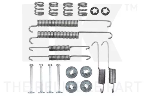 Zubehörsatz, Bremsbacken