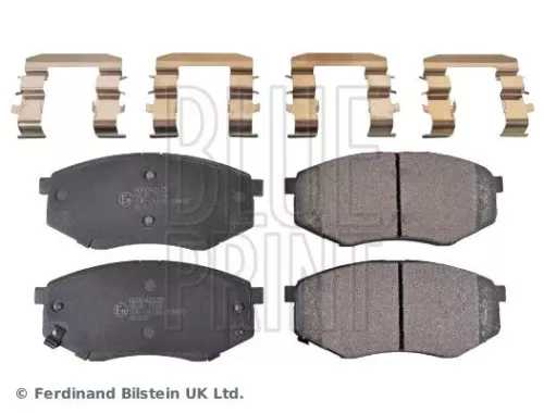 Bremsbelagsatz, Scheibenbremse