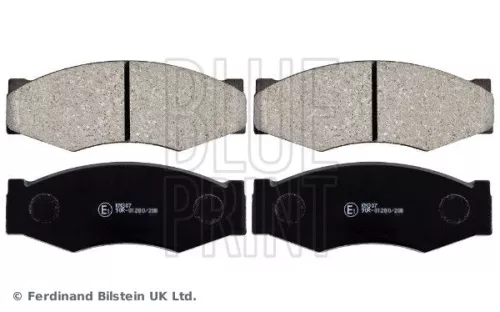 Bremsbelagsatz, Scheibenbremse