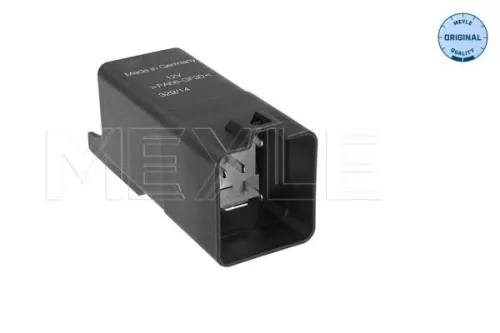 Steuergerät, Glühzeit