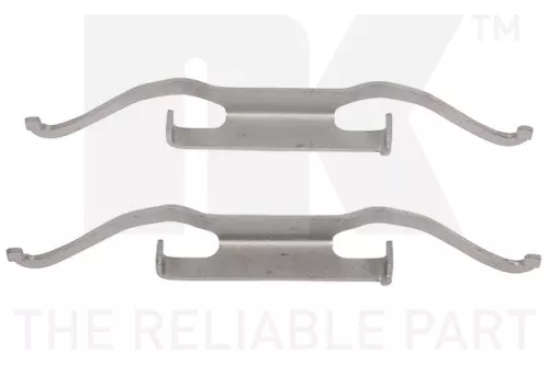 Zubehörsatz, Scheibenbremsbelag