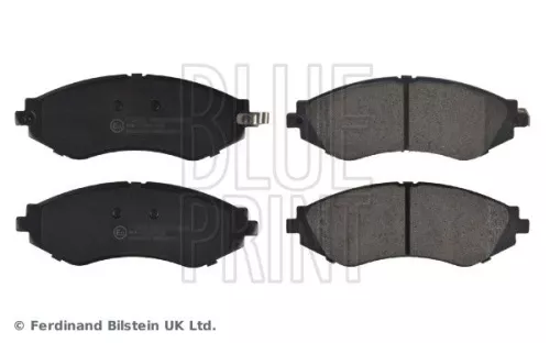 Bremsbelagsatz, Scheibenbremse