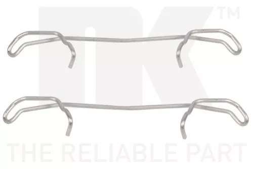 Zubehörsatz, Scheibenbremsbelag