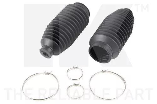 Faltenbalgsatz, Lenkung