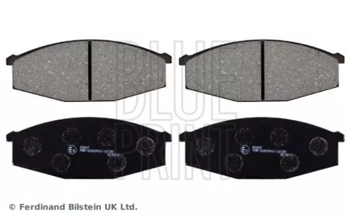 Bremsbelagsatz, Scheibenbremse