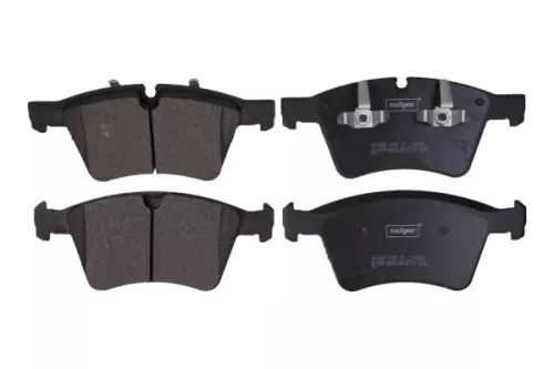 Bremsbelagsatz, Scheibenbremse