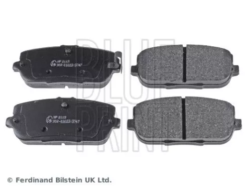 Bremsbelagsatz, Scheibenbremse