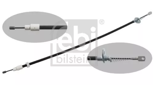 Seilzug, Feststellbremse