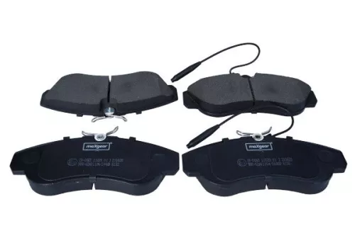 Bremsbelagsatz, Scheibenbremse