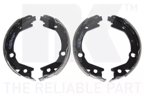 Bremsbackensatz, Feststellbremse