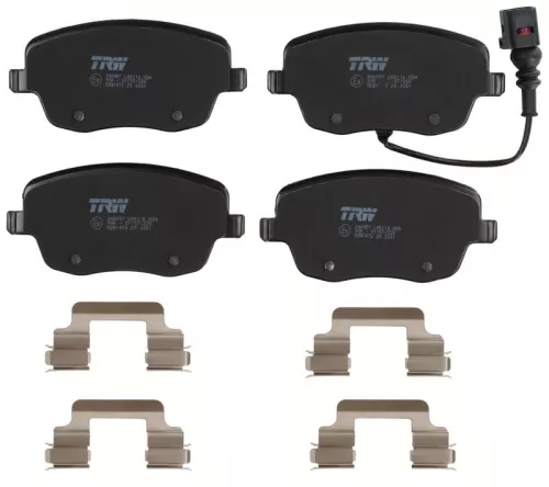 Bremsbelagsatz, Scheibenbremse