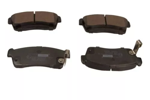 Bremsbelagsatz, Scheibenbremse