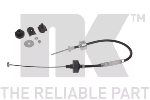 Seilzug, Kupplungsbetätigung