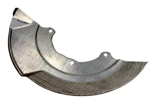 Spritzblech, Bremsscheibe