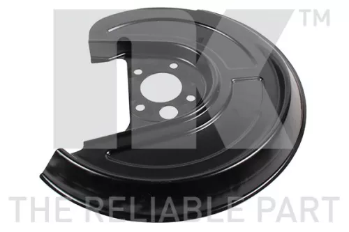 Spritzblech, Bremsscheibe