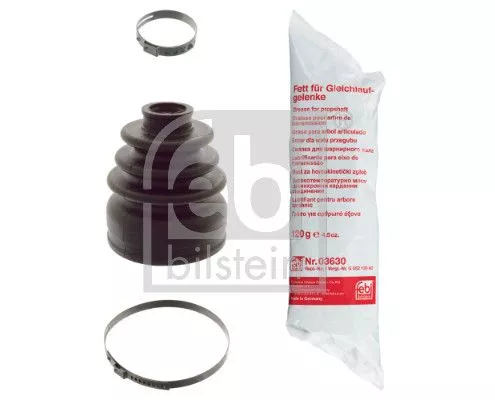 Faltenbalgsatz, Antriebswelle