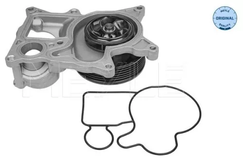 Wasserpumpe, Motorkühlung