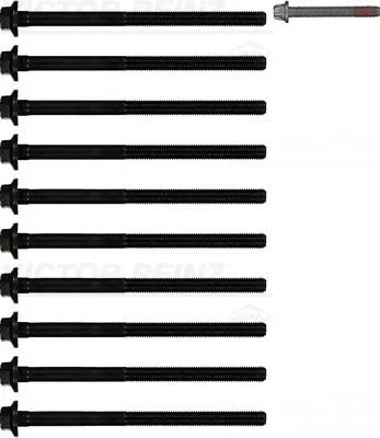 Zylinderkopfschraubensatz