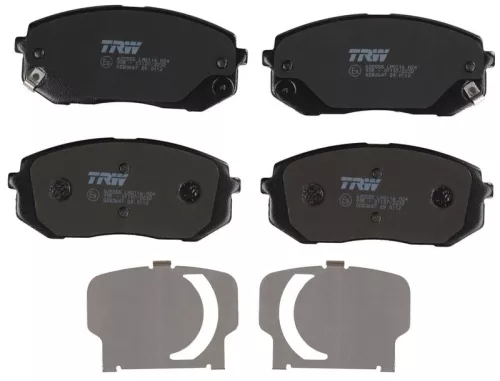 Bremsbelagsatz, Scheibenbremse