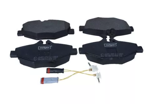 Bremsbelagsatz, Scheibenbremse