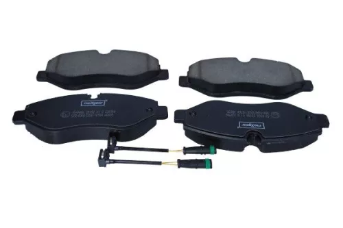 Bremsbelagsatz, Scheibenbremse