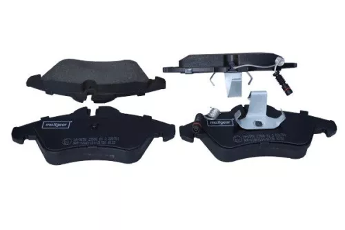 Bremsbelagsatz, Scheibenbremse