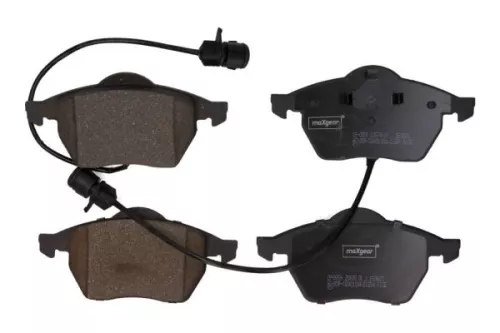 Bremsbelagsatz, Scheibenbremse