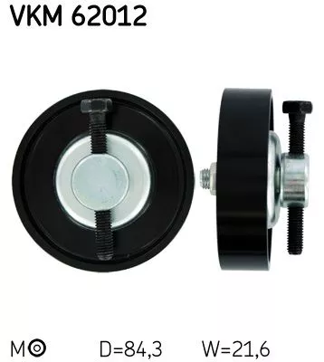 Riemenspanner, Keilrippenriemen