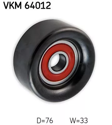 Umlenk-/Führungsrolle, Keilrippenriemen