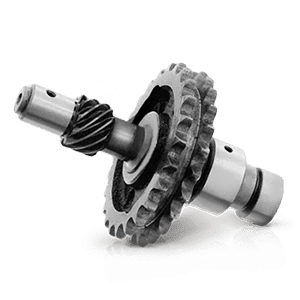 Zwischen-/Ausgleichswelle